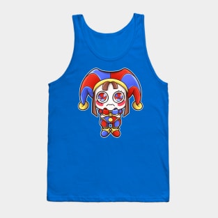 Pomni Digital Circus Tank Top